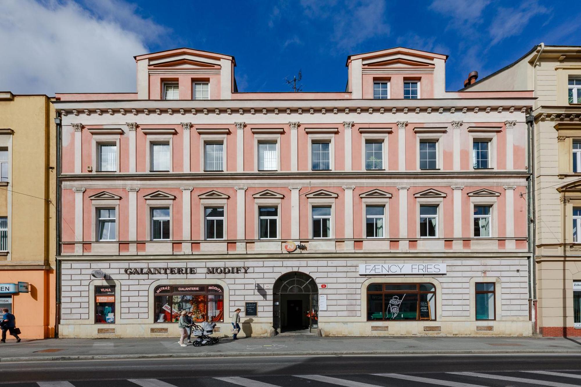 Avantgarde Apartments Plzeň Exterior foto