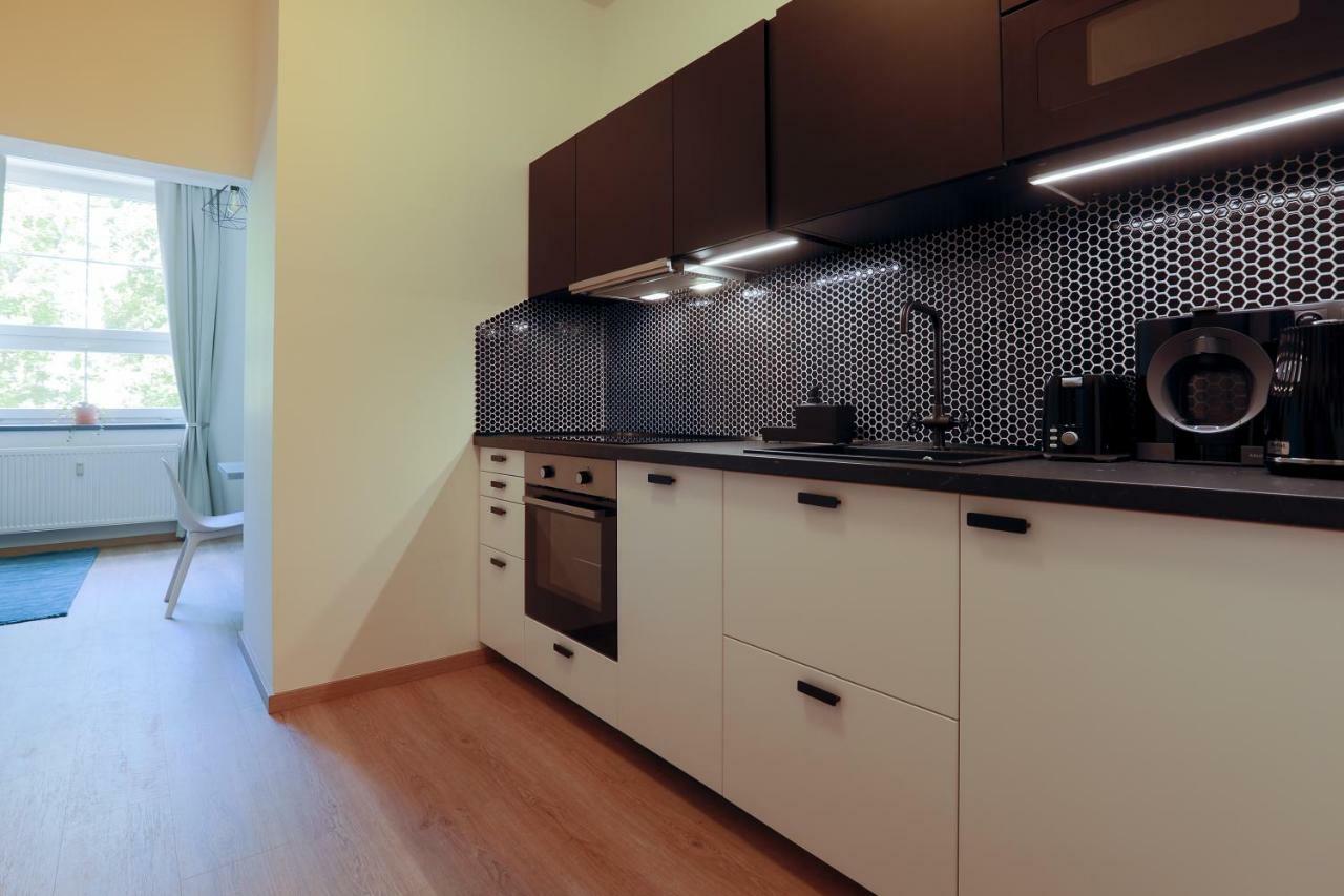 Avantgarde Apartments Plzeň Exterior foto